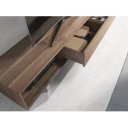 RAGATT design TV-szekrény - 180cm - dió