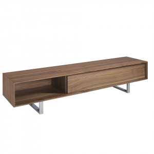 RAGATT design TV-szekrény - 180cm - dió