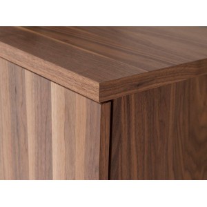RAGATT design TV-szekrény - 180cm - dió