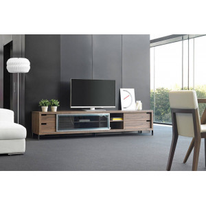 SIRIUS design TV-szekrény - 238cm - dió Angel Cerdá