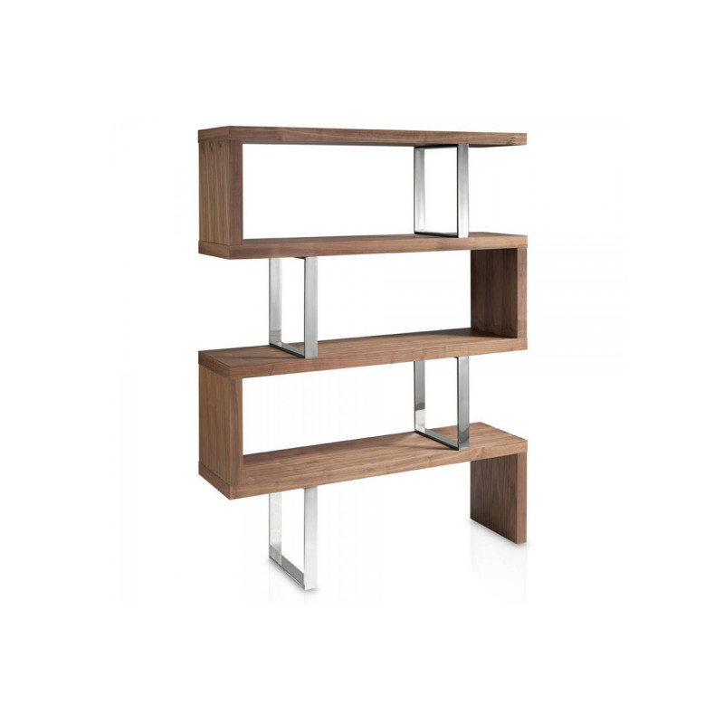 MADRAS design polc - 170cm - dió