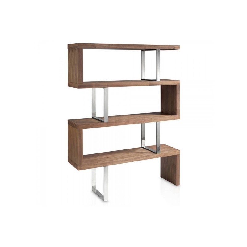 MADRAS design polc - 170cm - dió