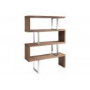 MADRAS design polc - 170cm - dió