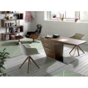 MADRAS design polc - 170cm - dió