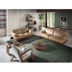 MADRAS design polc - 170cm - dió