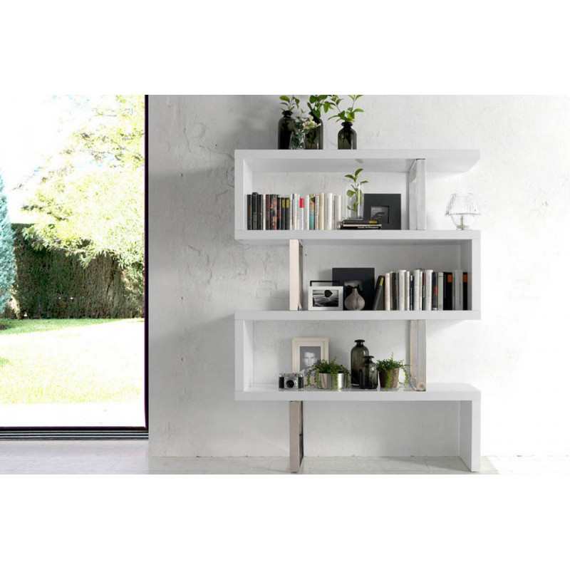 MADRAS design polc - 170cm - fehér