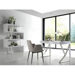 MADRAS design polc - 170cm - fehér