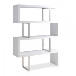 MADRAS design polc - 170cm - fehér