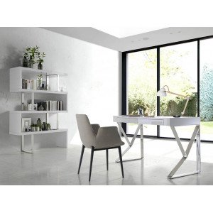 MADRAS design polc - 170cm - fehér