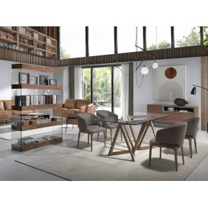 OSAKA design polc- 183cm - dió