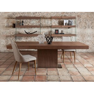 OSAKA design polc- 183cm - dió