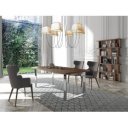 LAZARUS design polc - 195cm - dió