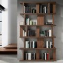 LAZARUS design polc - 195cm - dió