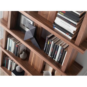 LAZARUS design polc - 195cm - dió