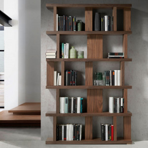 LAZARUS design polc - 195cm - dió