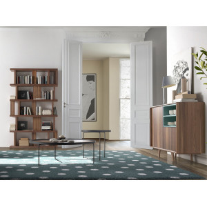 LAZARUS design polc - 195cm - dió