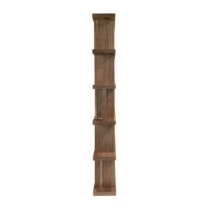 LAZARUS design polc - 195cm - dió