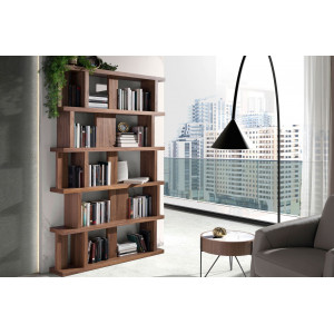 LAZARUS design polc - 195cm - dió Angel Cerdá