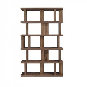 LAZARUS design polc - 195cm - dió