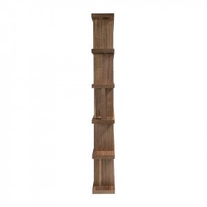 LAZARUS design polc - 195cm - dió