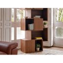 TETRIS design polc - 180cm - dió