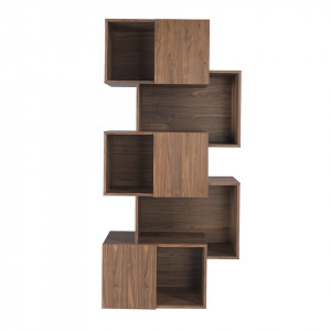 TETRIS design polc - 180cm - dió