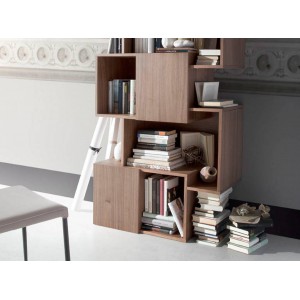 TETRIS design polc - 180cm - dió