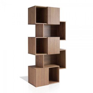 TETRIS design polc - 180cm - dió