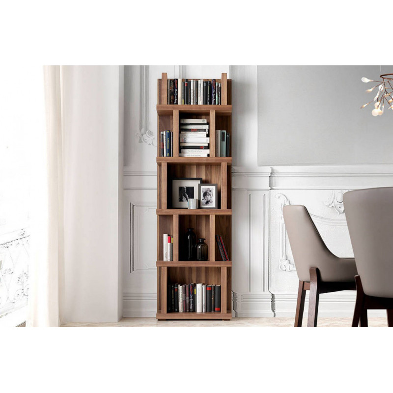 ATLAS design polc - dió -190cm