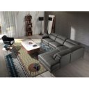 ATLAS design polc - dió -190cm