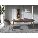 ATLAS design polc - dió -190cm