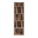 ATLAS design polc - dió -190cm