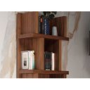 ATLAS design polc - dió -190cm