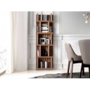 ATLAS design polc - dió -190cm