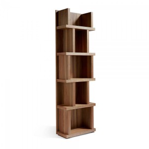 ATLAS design polc - dió -190cm