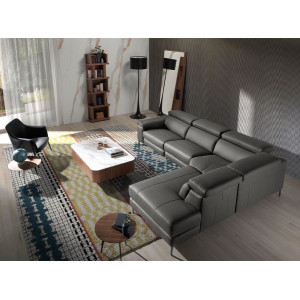 ATLAS design polc - dió -190cm