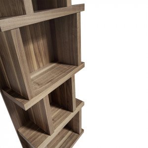 ATLAS design polc - dió -190cm
