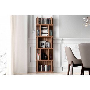 ATLAS design polc - dió -190cm Angel Cerdá