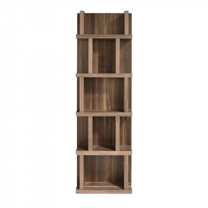 ATLAS design polc - dió -190cm