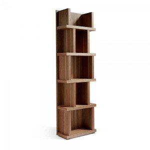 ATLAS design polc - dió -190cm