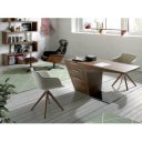 BROKER design íróasztal - 150cm - dió