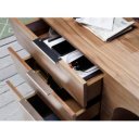 BROKER design íróasztal - 150cm - dió