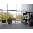 BROKER design íróasztal - 150cm - dió