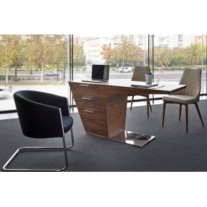 BROKER design íróasztal - 150cm - dió Angel Cerdá