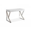 VALLURE design íróasztal - 120cm - fehér