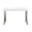 VALLURE design íróasztal - 120cm - fehér