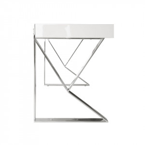 VALLURE design íróasztal - 120cm - fehér