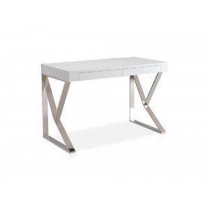 VALLURE design íróasztal - 120cm - fehér