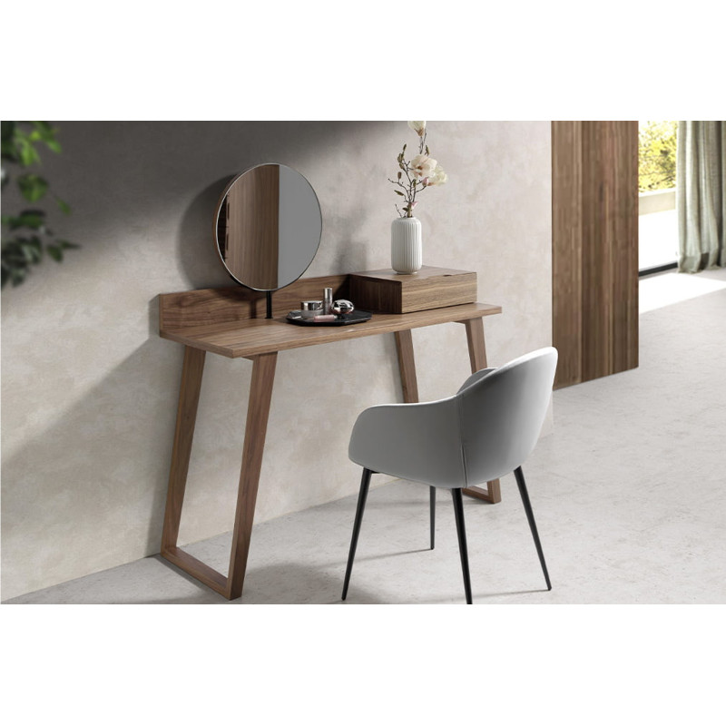 MADAM design fésülködőasztal - dió