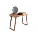 MADAM design fésülködőasztal - dió